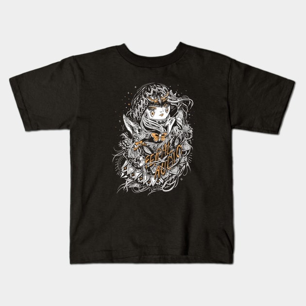 Feral Audio Monarch Kids T-Shirt by Death To Feral (2012-18)